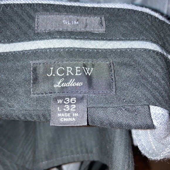 J. Crew Ludlow Slim-fit unstructured suit jacket - Picture 4 of 12